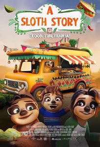 دانلود انیمیشن مسیر تنبلی A Sloth Story 2024 دوبله فارسی
