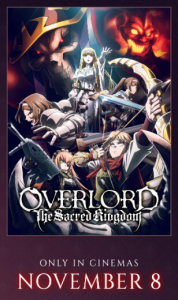 دانلود انیمه اورلرد: پادشاهی مقدس 2024 Overlord: The Sacred Kingdom