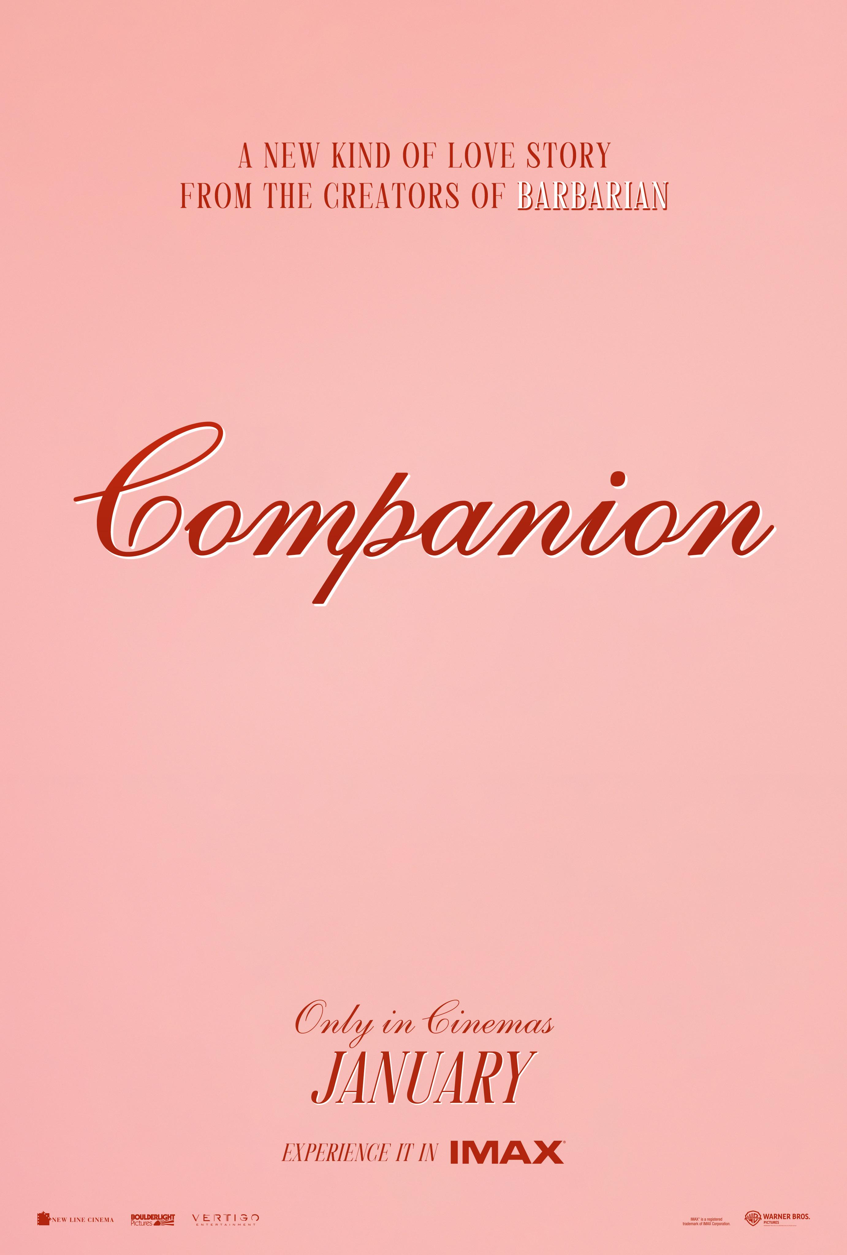 نقد و بررسی فیلم همدم Companion 2025