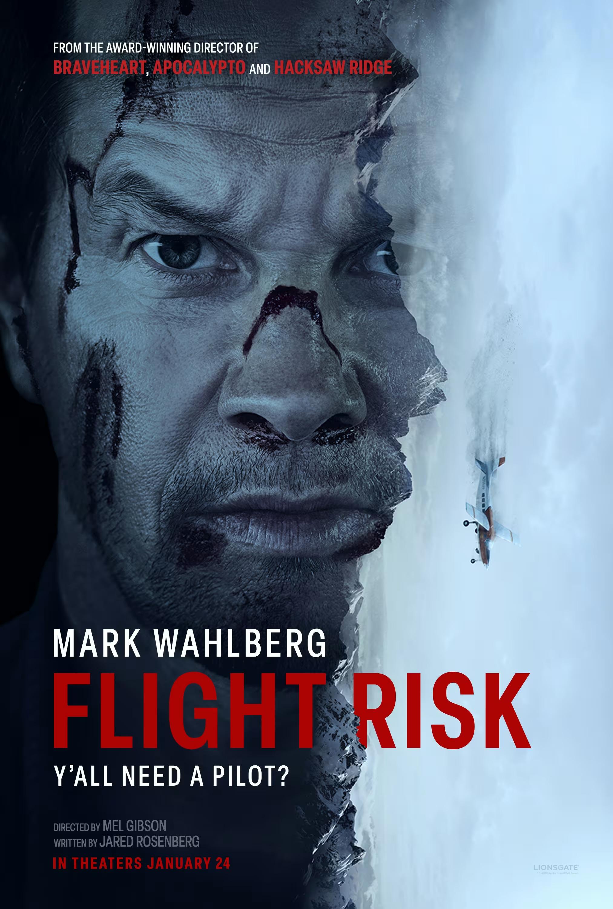 نقد و بررسی فیلم خطر پرواز 2024 Flight Risk