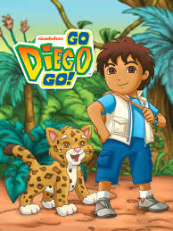 Go Diego Go Rain Forest Adventure