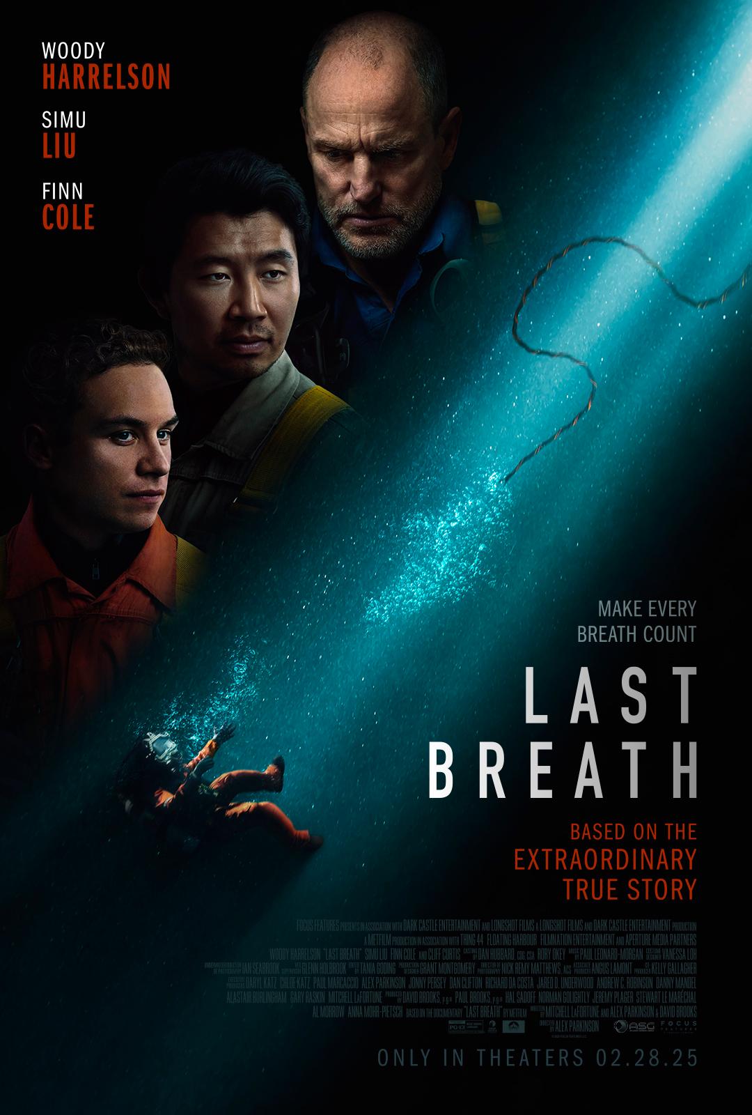 نقد و بررسی فیلم آخرین نفس 2025 "Last Breath"