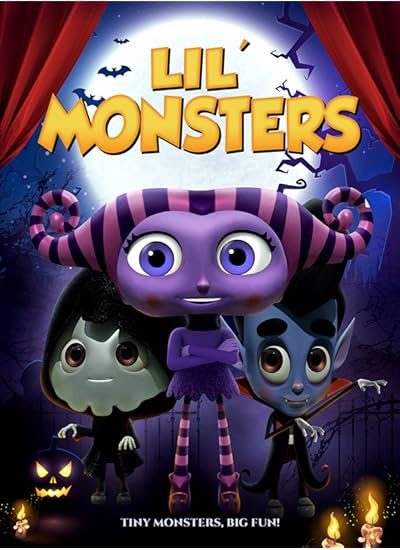 دانلود انیمیشن هیولاهای کوچولو Lil’ Monsters 2019 دوبله فارسی