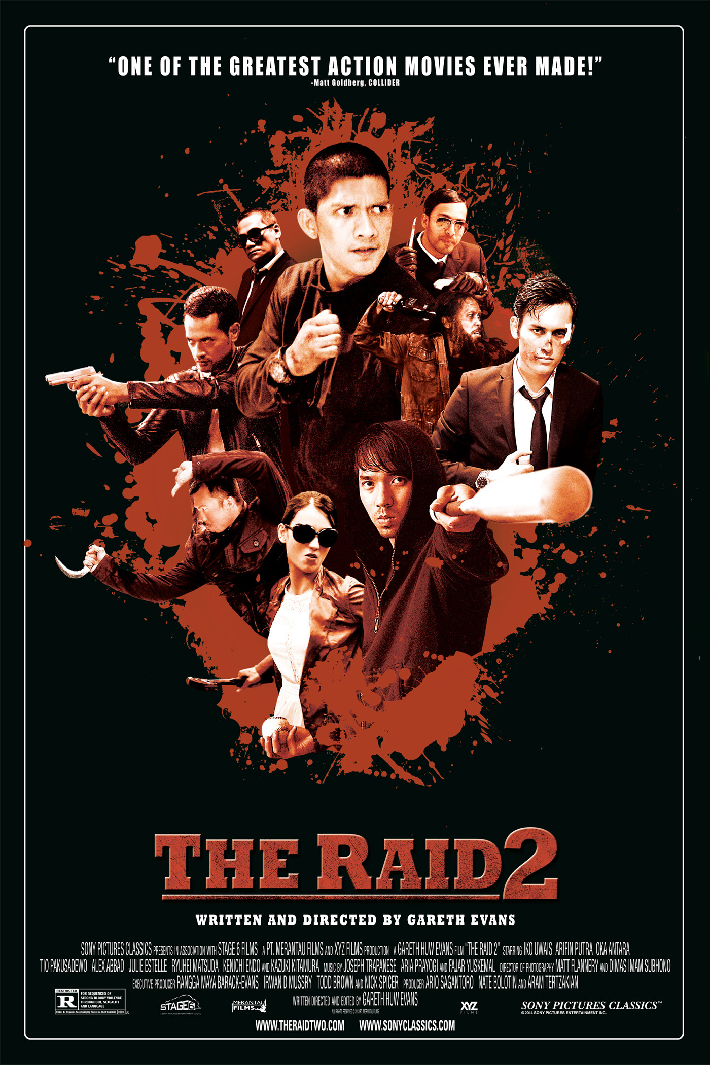 دانلود فیلم یورش 2 The Raid 2 2014 دوبله فارسی