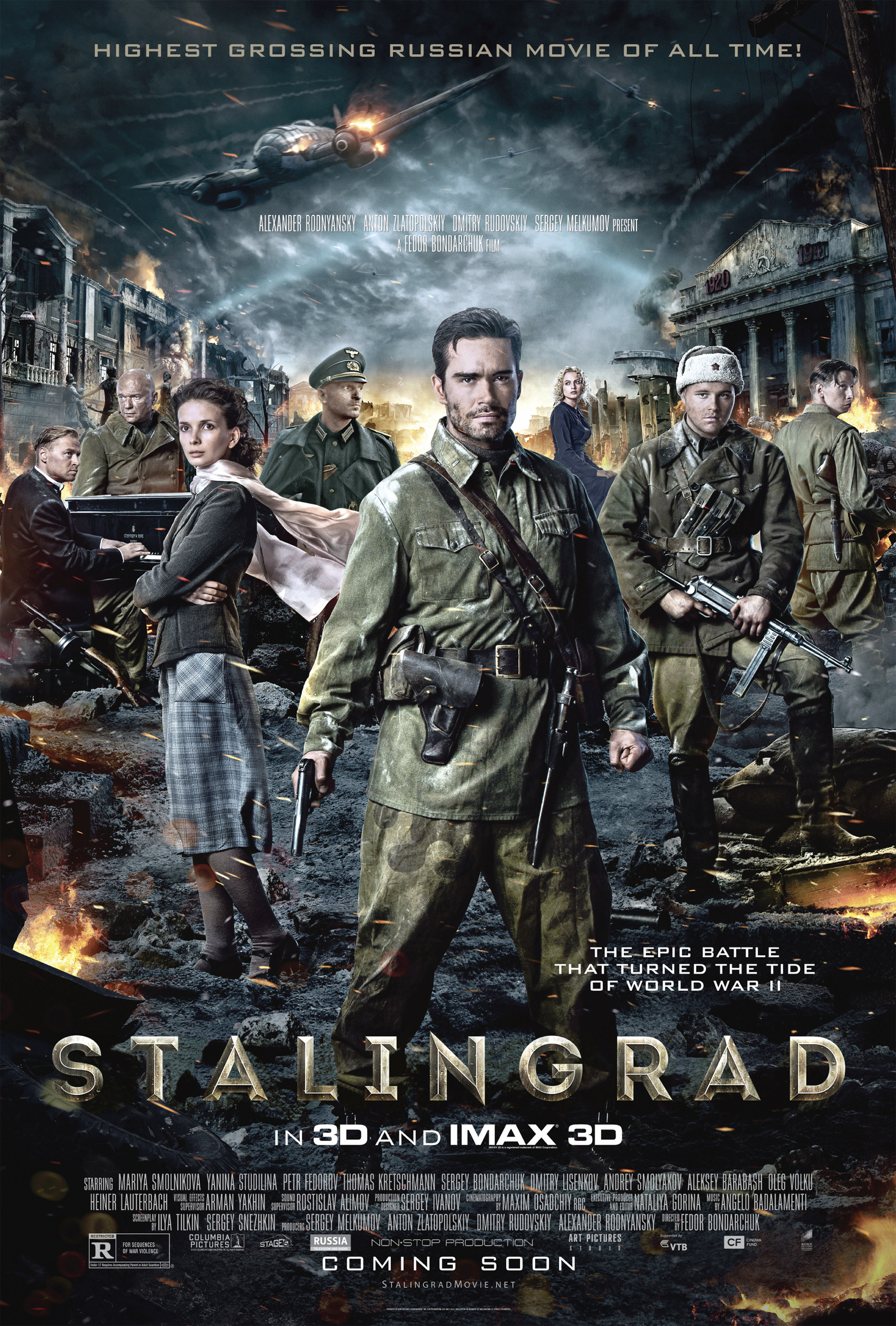 دانلود فیلم استالینگراد Stalingrad 2013 دوبله فارسی