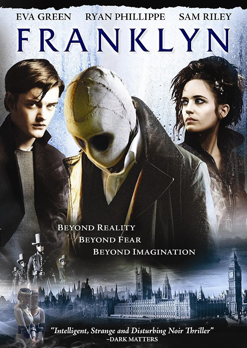 دانلود فیلم فرانکلین Franklyn 2008 دوبله فارسی