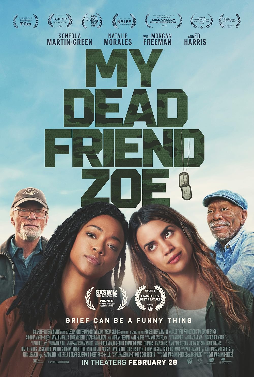 نقد و بررسی فیلم دوست مرده من زویی "My Dead Friend Zoe"