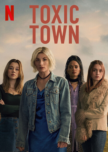 نقد و بررسی سریال شهر مسموم "Toxic Town"