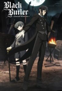 دانلود انیمه خادم سیاه آرک جادوگر زمردی Black Butler: Emerald Witch Arc 2025