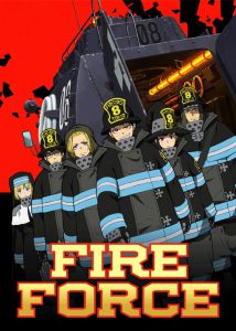 دانلود فصل سوم انیمیشن سریالی نیروی آتش Fire Force