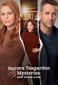 دانلود فیلم رازهای آئورا تیگاردن Aurora Teagarden Mysteries: How to Con a Con 2021 دوبله فارسی