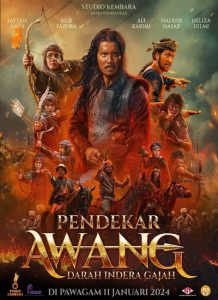 دانلود فیلم آوانگ جنگجو و توک گاجا Warrior Awang and Master Tok Gajah 2024 دوبله فارسی