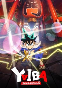 دانلود انیمه یایبا: افسانه سامورایی YAIBA: Samurai Legend 2025