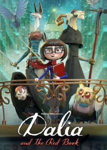 دانلود انیمیشن دالیا و کتاب قرمز با دوبله فارسی Dalia and the Red Book 2024