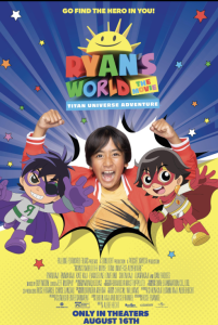 دانلود فیلم دنیای رایان با دوبله فارسی 2024 Ryans World the Movie: Titan Universe Adventure