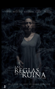 دانلود فیلم نویسنده شیطانی با دوبله فارسی 2018 Las Reglas de la Ruina