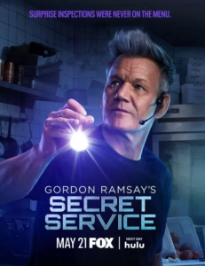 دانلود سریال سرویس مخفی گوردن رمزی 2025 Gordon Ramsay's Secret Service
