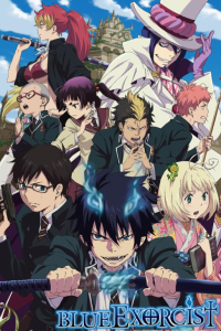 دانلود انیمه جنگیر آبی با دوبله فارسی Blue Exorcist 2011-2025
