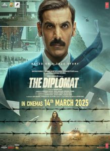 دانلود فیلم هندی دیپلمات با دوبله فارسی The Diplomat 2025