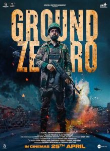 دانلود فیلم هندی زمین صفر با دوبله فارسی Ground Zero 2025