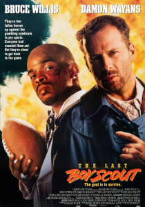 دانلود فیلم آخرین پیشاهنگ با دوبله فارسی The Last Boy Scout 1991
