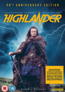 دانلود فیلم کوه نشین 1 با دوبله فارسی Highlander 1986