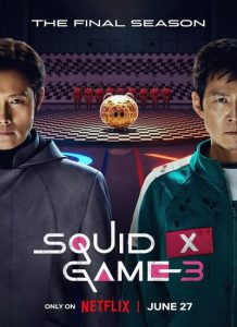 دانلود فصل سوم 3 سریال بازی مرکب (اسکویید گیم) Squid Game 2025