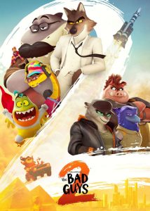 دانلود انیمیشن بچههای بد 2 The Bad Guys 2 2025