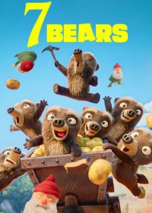 دانلود انیمیشن سریالی هفت خرس Seven 7 Bears 2025