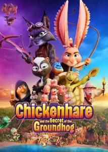 دانلود انیمیشن خرگوش مرغی Chickenhare and Secret of Groundhog 2025