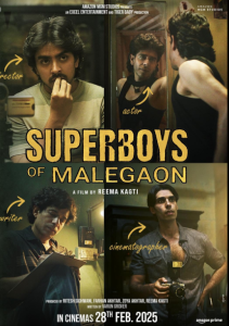 دانلود فیلم هندی ابرپسران مالگائون با دوبله فارسی 2024 Superboys of Malegaon