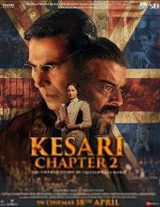 دانلود فیلم هندی زعفرانی: قسمت دوم Kesari Chapter 2 2025