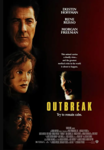 دانلود فیلم شیوع با دوبله فارسی Outbreak 1995