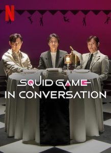 دانلود مستند گفتگو با عوامل بازی مرکب با دوبله فارسی Squid Game in Conversation 2025
