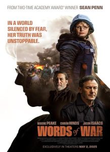 دانلود فیلم جنگ کلمات با دوبله فارسی Words of War 2025