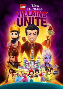 دانلود انیمیشن پرنسس‌های لگویی دیزنی LEGO Disney Princess: Villains Unite 2025