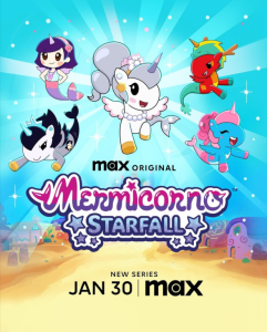 دانلود سریال پری های دریایی تک شاخ با دوبله فارسی Mermicorno: Starfall 2025