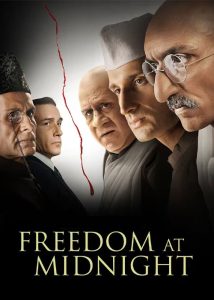دانلود سریال هندی آزادی در نیمه شب Freedom at Midnight 2024