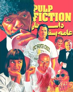 دانلود فیلم داستان عامه پسند Pulp Fiction 1994