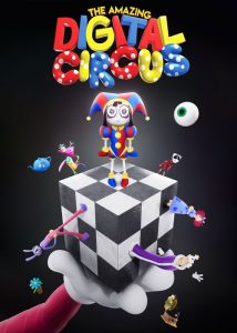 دانلود انیمیشن سریالی سیرک دیجیتال شگفت‌انگیز با دوبله فارسی The Amazing Digital Circus 2023