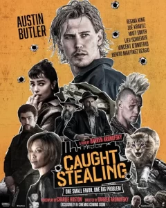 دانلود فیلم دزدیده شده Caught Stealing 2025