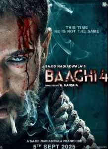 دانلود فیلم هندی باغی ۴ Baaghi 4 2025