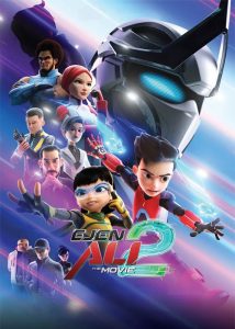دانلود انیمیشن مامور علی 2 Ejen Ali: The Movie 2 2025
