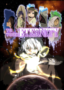 دانلود فصل اول تا سوم انیمیشن سریالی به سوي ابديت با دوبله فارسی To Your Eternity 2021