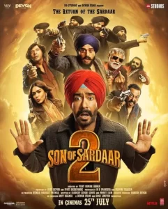 دانلود فیلم پسر سردار 2 با دوبله فارسی Son of Sardaar 2 2025