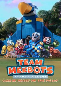 دانلود انیمیشن سریالی تیم رباتی: نجات حیوانات Team Mekbots: Animal Rescue 2025