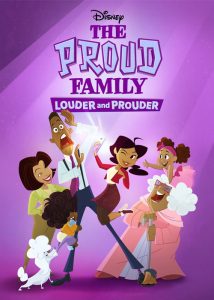 دانلود انیمیشن سریالی خانواده پراد با دوبله فارسی The Proud Family 2022