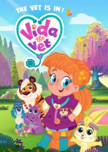 دانلود انیمیشن سریالی ویدا دامپزشک Vida the Vet 2024