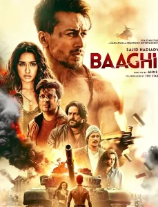 دانلود کاکش باغی Baaghi 2016