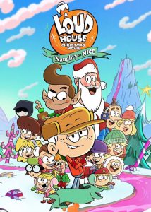 دانلود انیمیشن کریسمس خانه پر سر و صدا A Loud House Christmas: Naughty or Nice 2025
